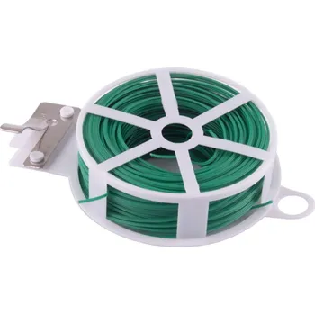 Vázací drát Drát zahradní 50m, odvíječ se střižným mechanismem