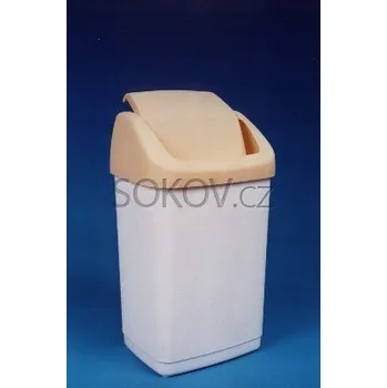 Odpadkový koš INJETON Koš výkyvný odpadkový BIMBO 15 l
