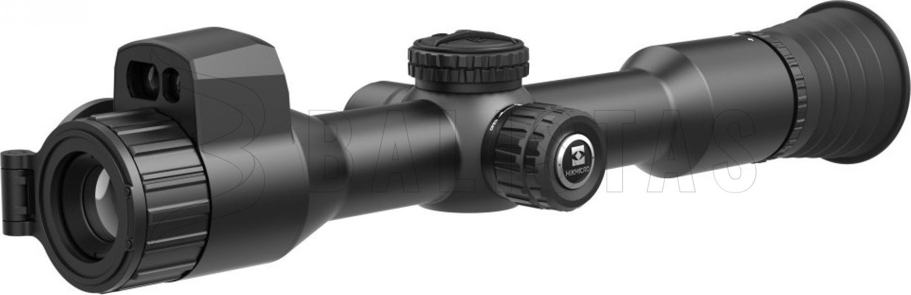 Puškohled s nočním viděním Hikmicro ALPEX 4K Lite A40EL (s laserovým dálkoměrem)
