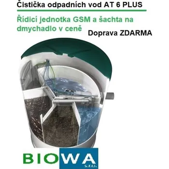 kanalizace Čistička odpadních vod AT 6 PLUS - GSM - DOPRAVA ZDARMA, DPH 21% AT6P