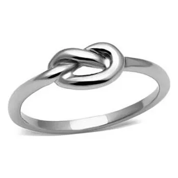 Prsten AL-0054-55 Ocelový prsten - uzel