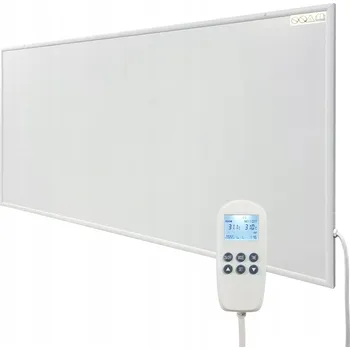 Topný panel Infračervený topný panel se zásuvkovým termostatem 700W