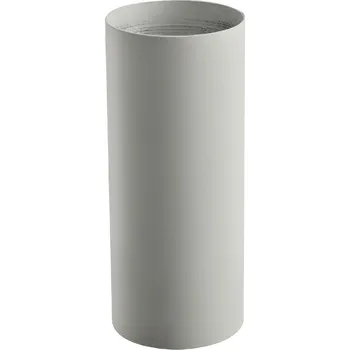 Stínidlo Azzardo Erebus Tube válcové stínidlo 21cm kulaté, bílé