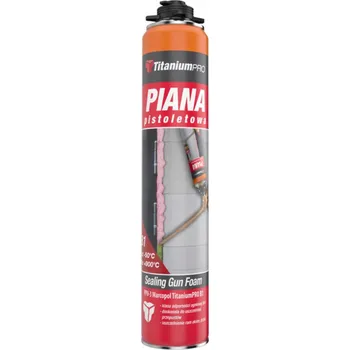 Montážní pěna Montážní pěna protipožární Titanium 750ml