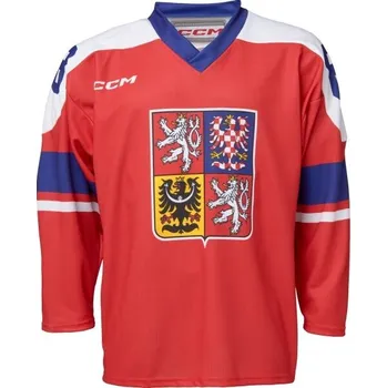 Hokejový dres Hokejový dres Střída FAN ČR PASTRŇÁK M Červená, Bílá, Modrá, Mix