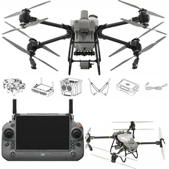 Dron Dron DJI Agras T50 Profesjonalny Rolniczy Postřikovač T50 75L GPS 4000W