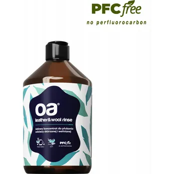 Prací prostředek Gel na praní koženého a vlněného oblečení, profesionální EKO 500 ml OA