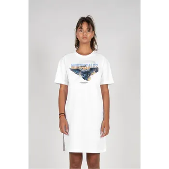Dámské šaty Ladies EAGLE V.2 Organic Dress - white S