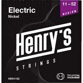 Příslušenství pro strunný nástroj Henry’s Strings HEN1152 .011/.052