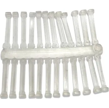 Anaconda zarážky Silicone Boilie Snowman Stops 24ks