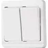 vypínač TESLA Standard 4FN57502.2101 bílý