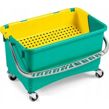 kbelík TTS Kbelík 28L na mytí a dezinfekci s ždímadlem