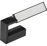 Azzardo Dalen nástěnné koupelnové svítidlo LED 12W 840lm 3000K 23cm IP44, černé