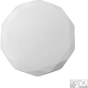 Prezent IRIDIO přisazené svítidlo LED 23W 1980lm 4000K 34cm kulaté IP20, bílé