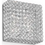 Ideal Lux ADMIRAL PL4 přisazené svítidlo 4x G9 LED 3W 370lm 3000K 30cm IP20, chromové