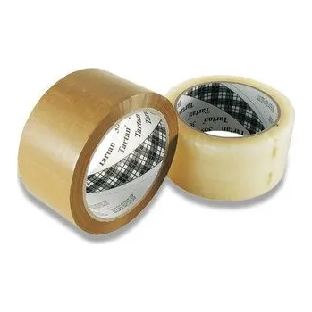 Lepicí páska Samolepicí páska Tartan 369, 50 mm x 66 m - hnědá