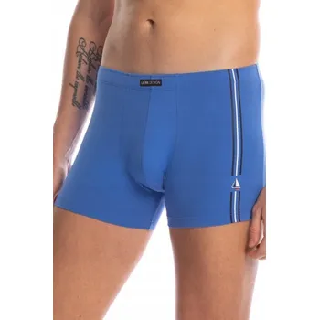 Boxerky LAMA Pánské boxerky MULTICOLOR vel. L, 2 ks