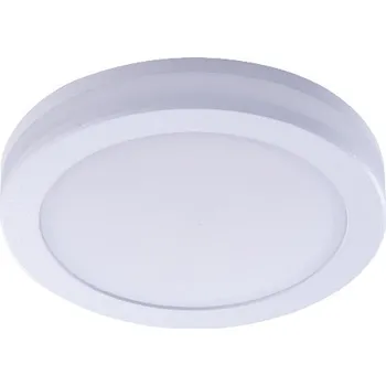 Bodové svítidlo Azzardo GALATA koupelnové zápustné svítidlo LED 9W 700lm 4000K 8cm kulaté IP44, bílé