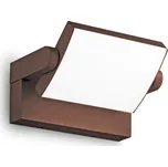 Ideal Lux SWIPE AP venkovní nástěnné LED svítidlo 20,5W 2000lm 3000K 21,2cm IP54, kávově hnědé