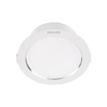 Bodové svítidlo Philips DIAMOND podhledové LED svítidlo 1x3,5W 300lm 3000K IP20 9,5cm kulaté, stříbrné