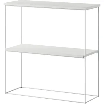 Konferenční stolek ADRK Konzolový stolek TONI W-WM 80, bílá mat/bílá