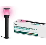 WiZ WiZ Elpas 12V venkovní sloupkové LED svítidlo 4,8W 320lm 2700-5000K RGB IP65 52cm, černé-Starter Kit