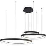 Azzardo AMANDA závěsné svítidlo LED 150W 7600lm 3000K IP20, černé