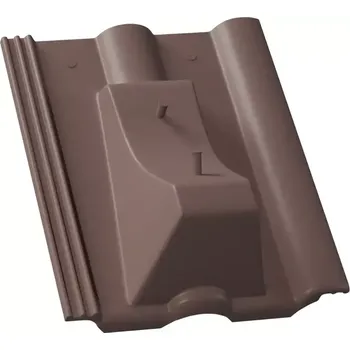 Střešní krytina KMB BETA Samet nášlapná hnědá