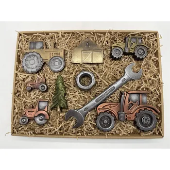 Čokoláda Chocolenka Chocolenka Maxi čokoládová sada - Na farmě 58 % 360x260x50