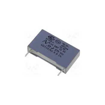 Elektronická součástka Kondenzátor polypropylénový X2 330nF 22,5mm ±10% 26,5x6x15mm