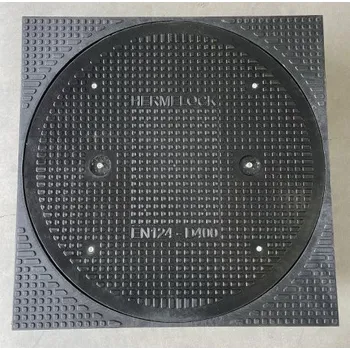 poklop Poklop protizápachový - Hermelock HE 880 RCT + těsnění HE-880RCT