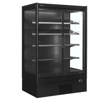 Chladící vitrína přístěnná TEFCOLD EXTRA 1250 CD s agregátem