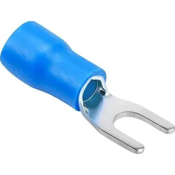 Síťový kabel Vidlička kabelová 3,2mm modrá (SV 2-3)