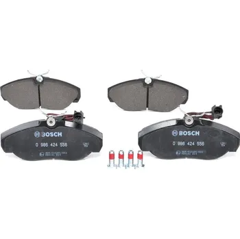 Brzdová destička Sada brzdových destiček, kotoučová brzda BOSCH 0 986 424 556