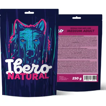 Krmivo pro psa Vzorek - Ibero Natural Dog Medium Adult - 250g