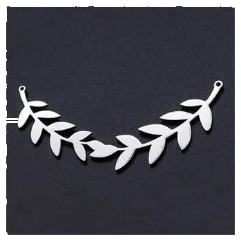 Přívěsek OK1380-ST Ocelový přívěšek - ratolesti