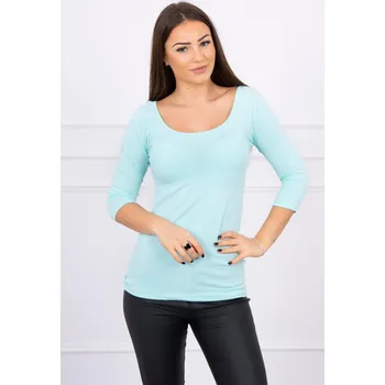 Dámská halenka Kesi Dámská halenka Belarawd mátová Univerzální