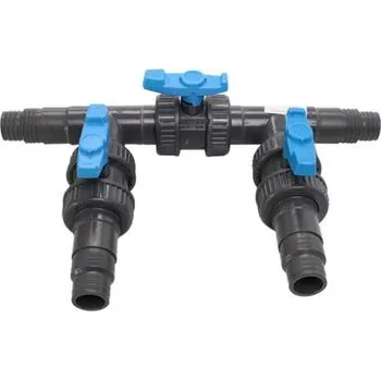 Tříventilový obtok 32/38mm