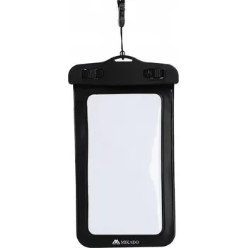 Pouzdro na mobilní telefon Mikado Vodotěsný obal na telefon 14,7 x 7,7 cm černé
