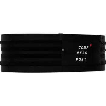 Běžecké oblečení Běžecký pás Compressport Free Belt Pro - BLACK Velikost textilu: XS/S