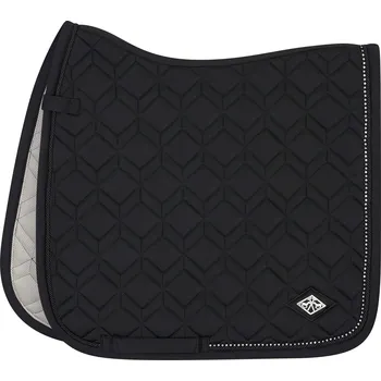 Vybavení pro koně Podsedlová dečka HV Polo Classic, drezurní, černá, Full