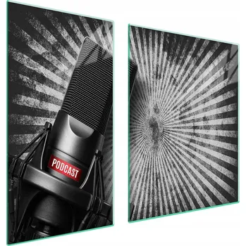 Obraz Skleněná ochranná deska na sporák 90x52 Hudba