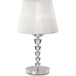 Ideal Lux PEGASO TL1 BIG stolní lampa 1x E27 60W bez zdroje 55cm IP20, bílá