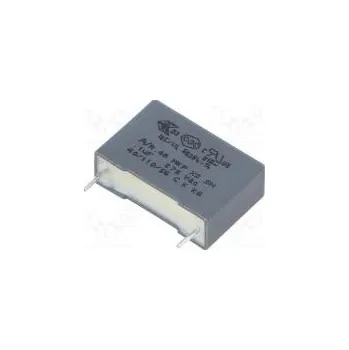 Elektronická součástka Kondenzátor polypropylénový X2 100nF 15mm ±10% 18x5x11mm