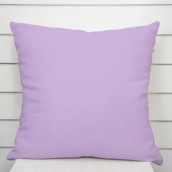 Povlak na dekorativní polštářek Bavlněný povlak na polštář Moni MO-061 Lila 50 x 50 cm