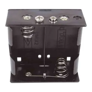 Držák baterie Bateriový držák pro 2 průměr článku 34.2mm Nasazovací