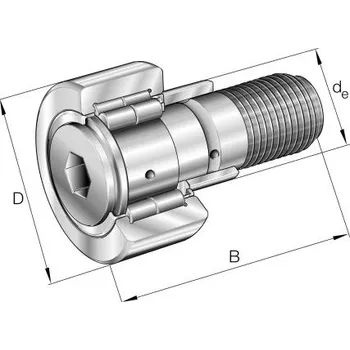 Malířský váleček Pásový váleček, Šroubovací váleček NUKRE52-A INA
