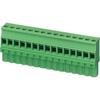 Svorkovnice bez pojistky, řada: COMBICON, Kabelová montáž Zelená, počet cest: 12, Zašroubování, 320 V
