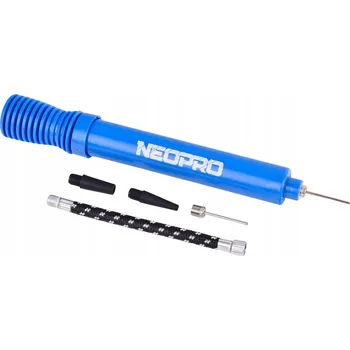 pumpička NEOPRO PUMPIČKA NA MÍČE S HADICÍ obousměrná + 2 JEHLY + 2 adaptéry na hračky