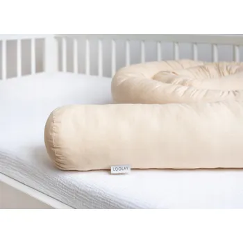 Prostěradlo CHRÁNIČ DO POSTÝLKY VÁLEC / HAD 200CM Loolay